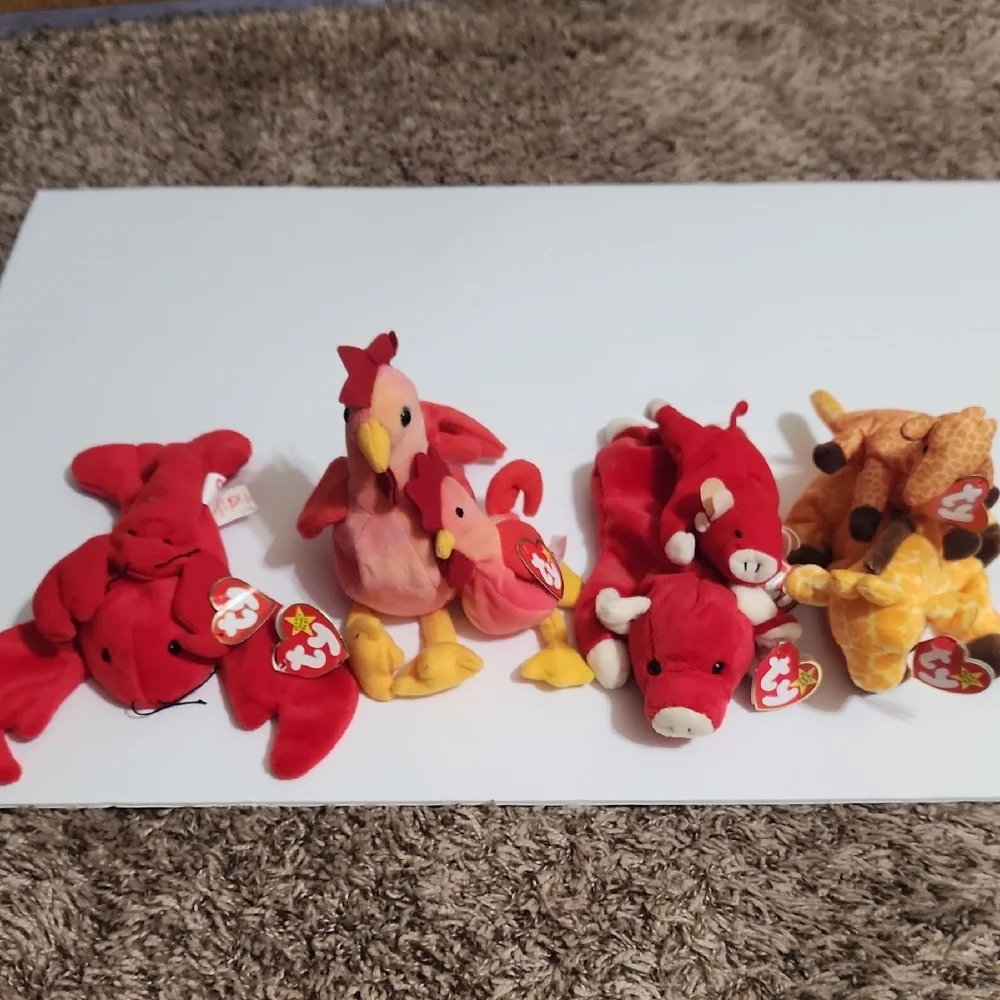 Ty Beanie Babies 9